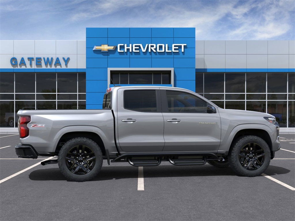new 2025 Chevrolet Colorado car, priced at $49,740