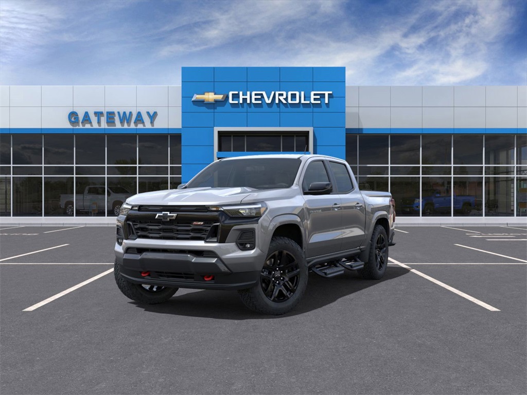 new 2025 Chevrolet Colorado car, priced at $49,740