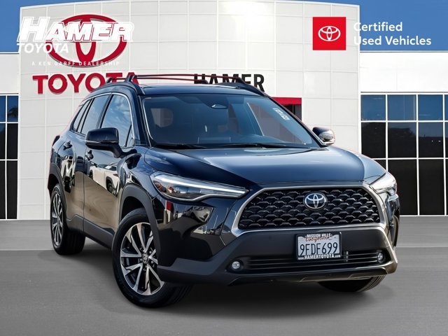 used 2023 Toyota Corolla Cross car, priced at $27,935