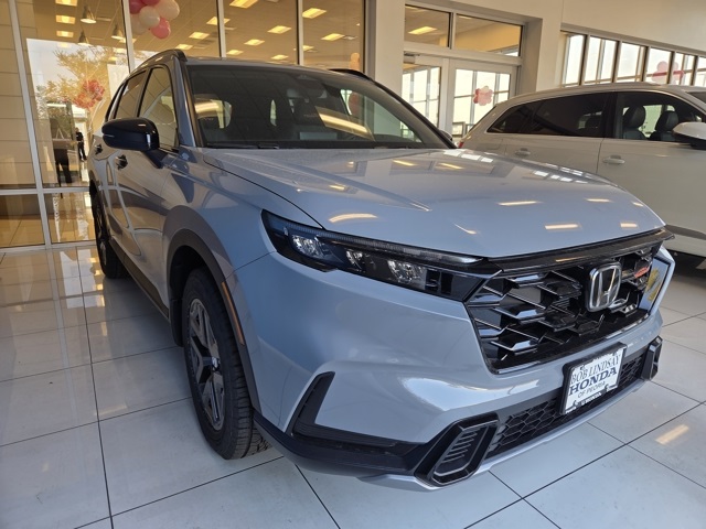 new 2026 Honda CR-V Hybrid car, priced at $40,650