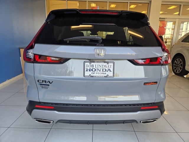 new 2026 Honda CR-V Hybrid car, priced at $40,650