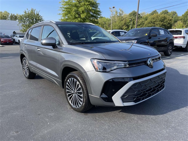 new 2025 Volkswagen Taos car, priced at $32,026