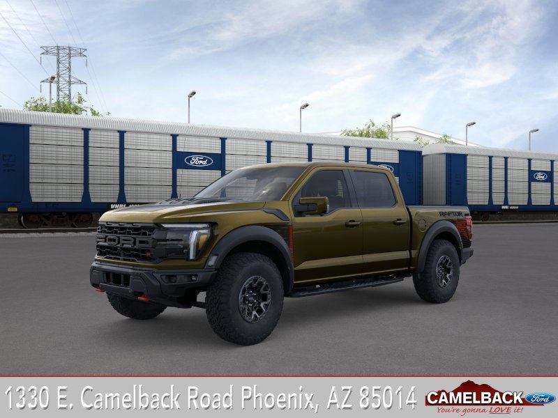 new 2025 Ford F-150 car, priced at $115,415