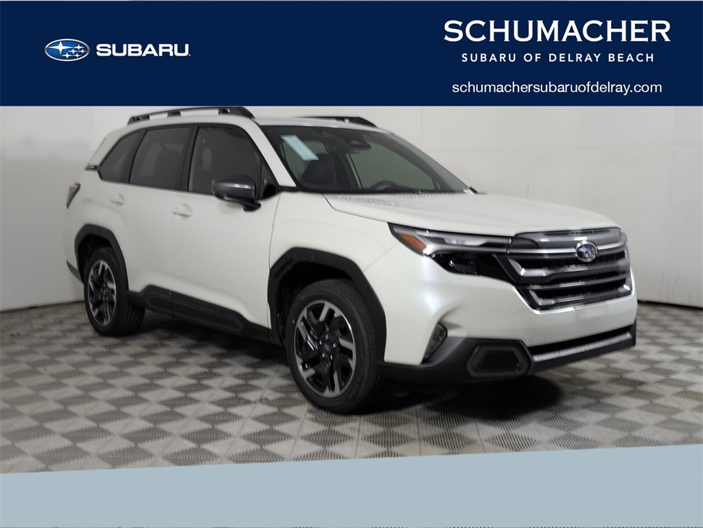 new 2025 Subaru Forester car, priced at $42,153