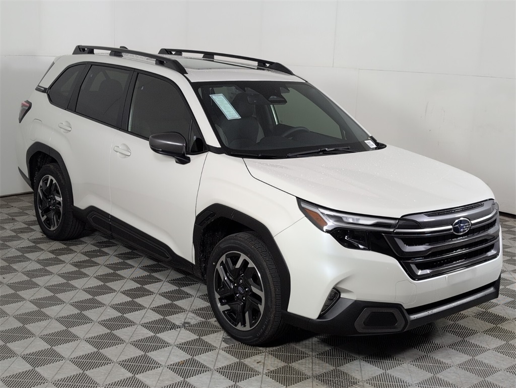 new 2025 Subaru Forester car, priced at $42,153