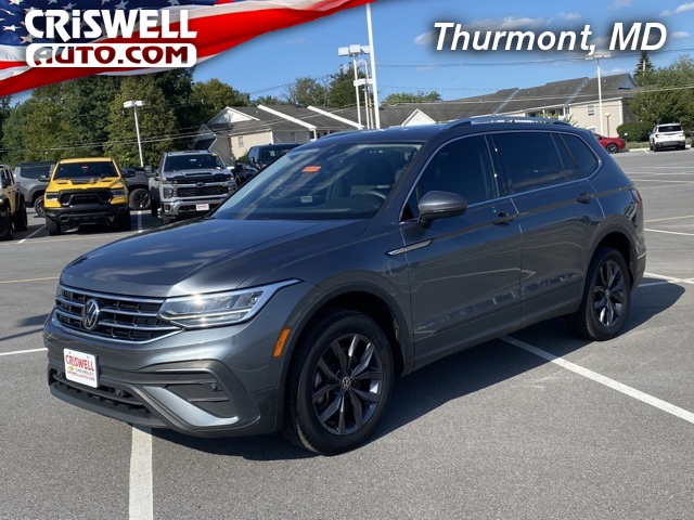 used 2022 Volkswagen Tiguan car, priced at $21,614