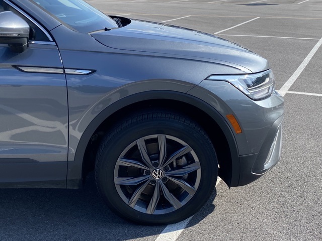 used 2022 Volkswagen Tiguan car, priced at $21,614