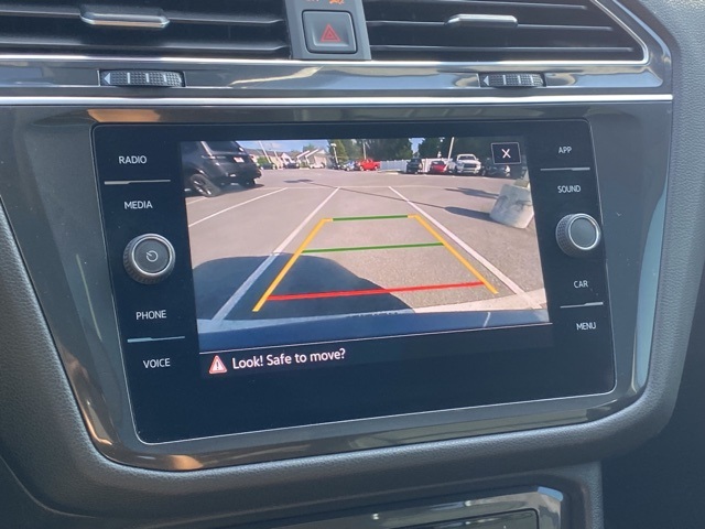 used 2022 Volkswagen Tiguan car, priced at $21,614