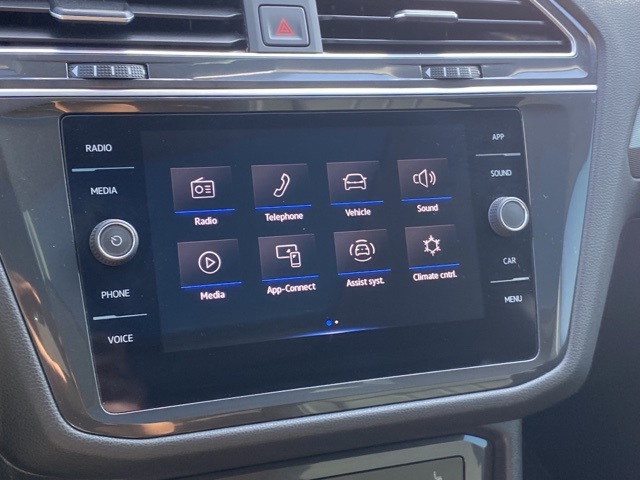 used 2022 Volkswagen Tiguan car, priced at $21,614