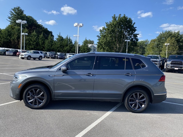 used 2022 Volkswagen Tiguan car, priced at $21,614