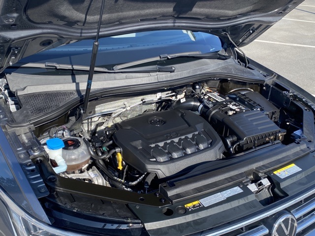 used 2022 Volkswagen Tiguan car, priced at $21,614