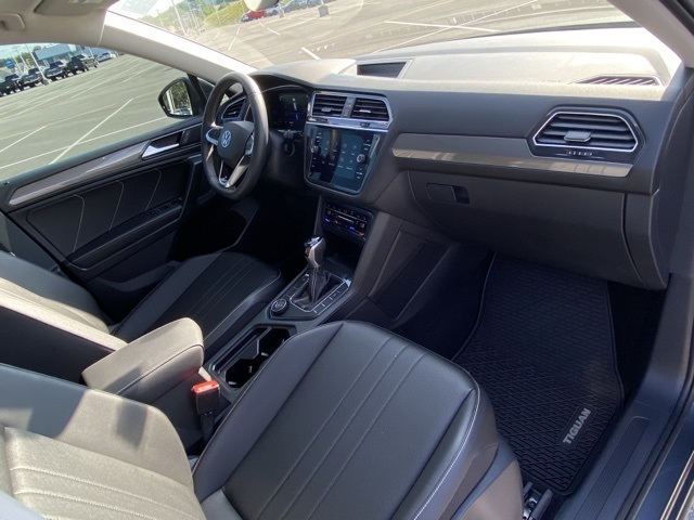 used 2022 Volkswagen Tiguan car, priced at $21,614