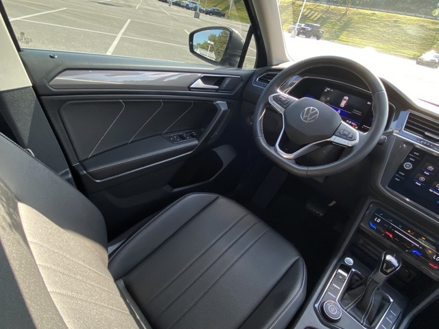 used 2022 Volkswagen Tiguan car, priced at $21,614