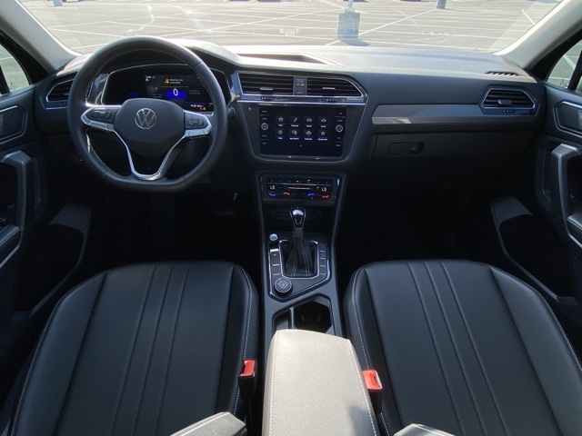 used 2022 Volkswagen Tiguan car, priced at $21,614