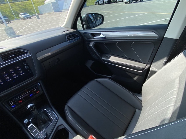 used 2022 Volkswagen Tiguan car, priced at $21,614