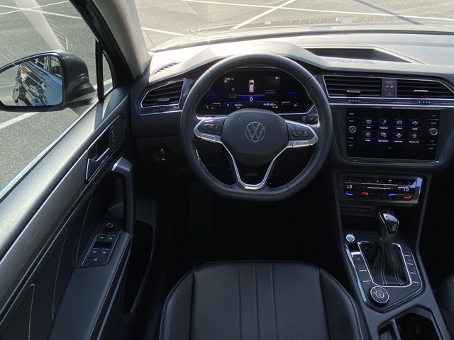 used 2022 Volkswagen Tiguan car, priced at $21,614
