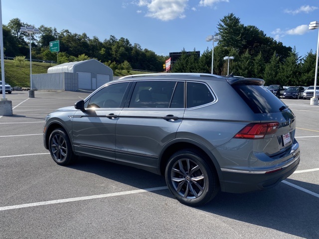 used 2022 Volkswagen Tiguan car, priced at $21,614