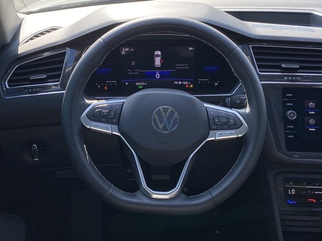 used 2022 Volkswagen Tiguan car, priced at $21,614