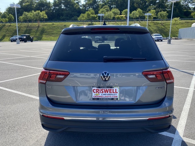 used 2022 Volkswagen Tiguan car, priced at $21,614