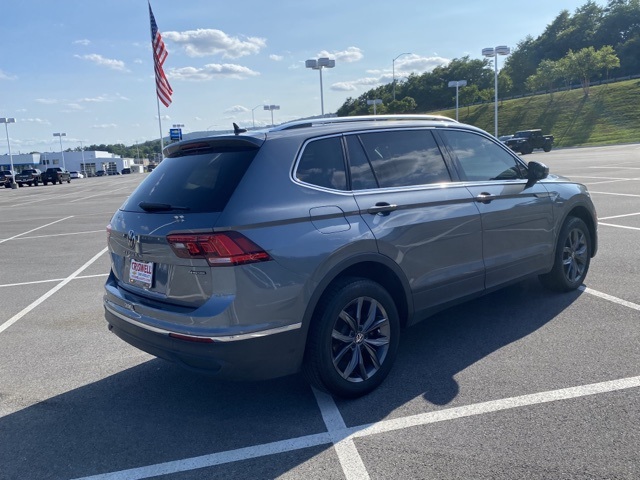 used 2022 Volkswagen Tiguan car, priced at $21,614