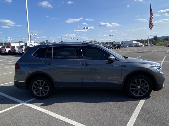 used 2022 Volkswagen Tiguan car, priced at $21,614