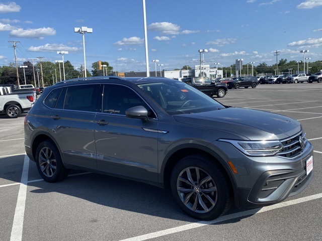 used 2022 Volkswagen Tiguan car, priced at $21,614