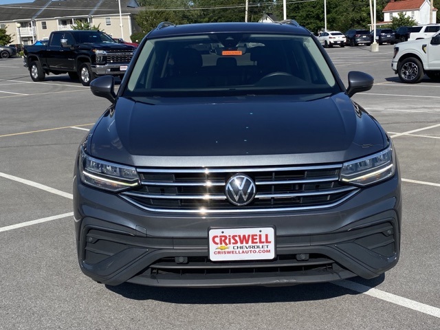 used 2022 Volkswagen Tiguan car, priced at $21,614