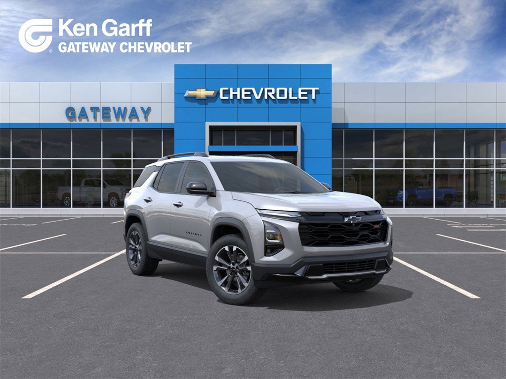 new 2026 Chevrolet Equinox car, priced at $35,665