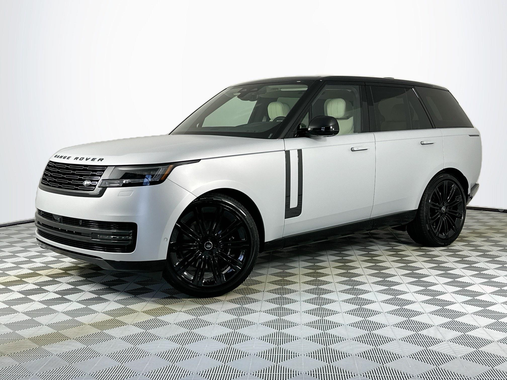new 2025 Land Rover Range Rover car, priced at $164,380