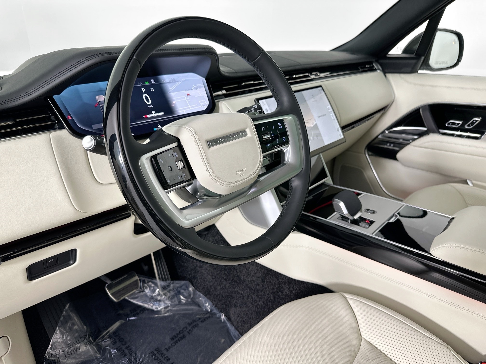 new 2025 Land Rover Range Rover car, priced at $164,380