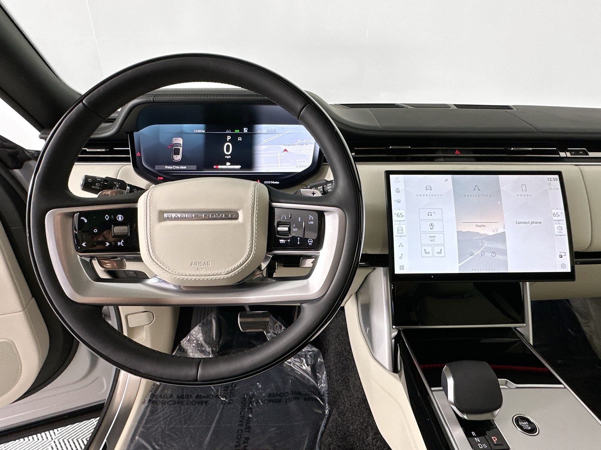 new 2025 Land Rover Range Rover car, priced at $164,380
