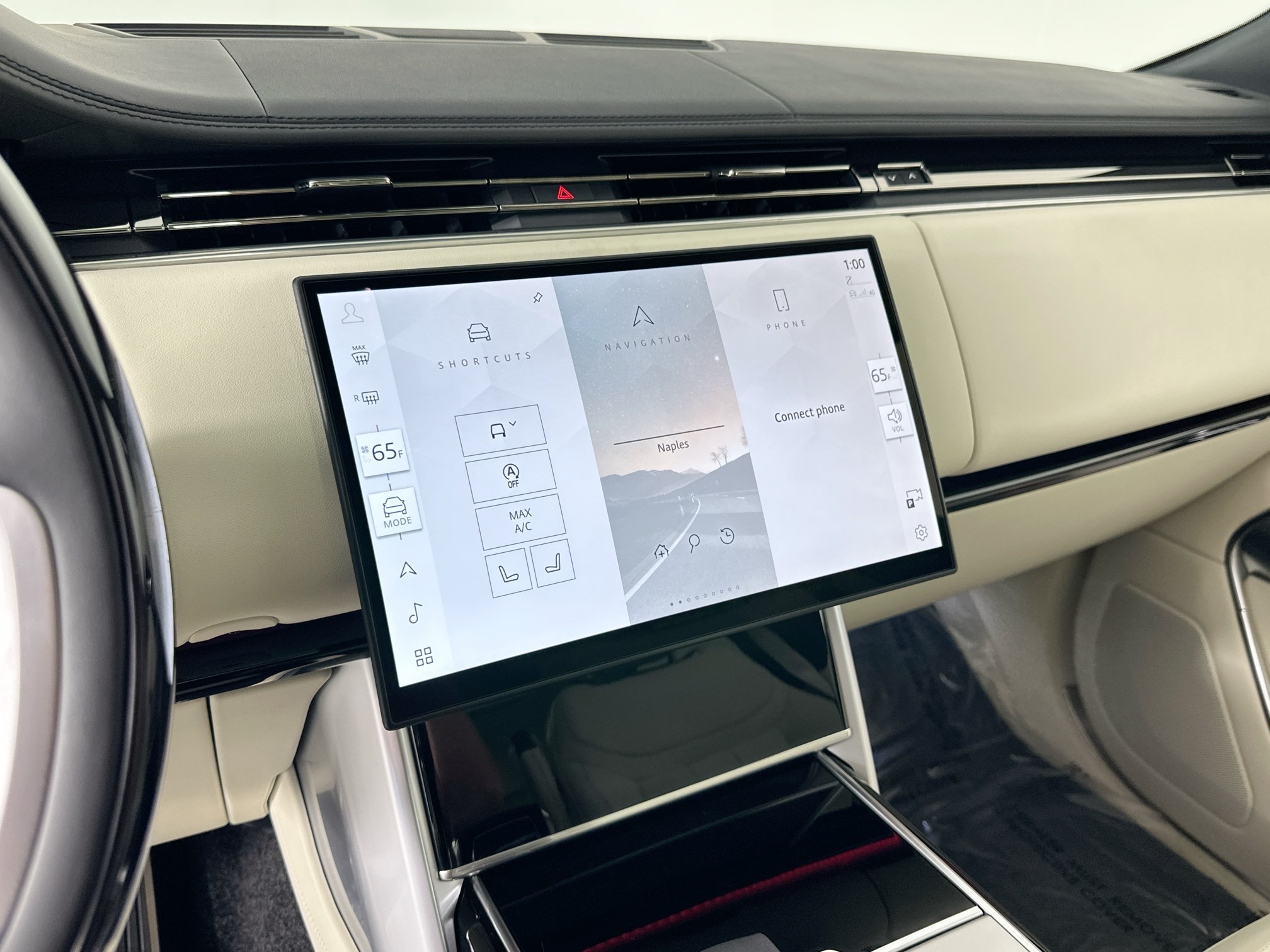 new 2025 Land Rover Range Rover car, priced at $164,380