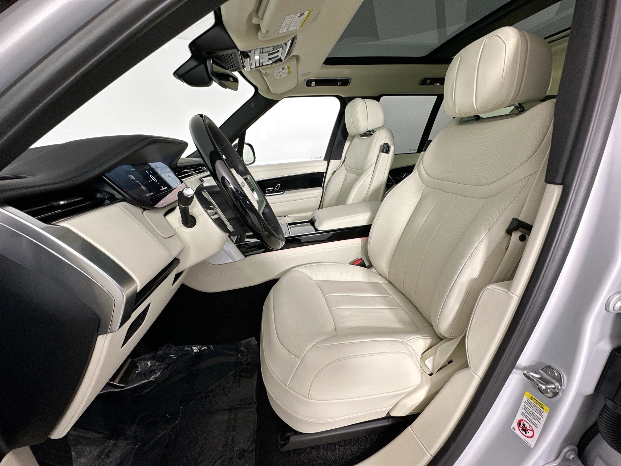 new 2025 Land Rover Range Rover car, priced at $164,380