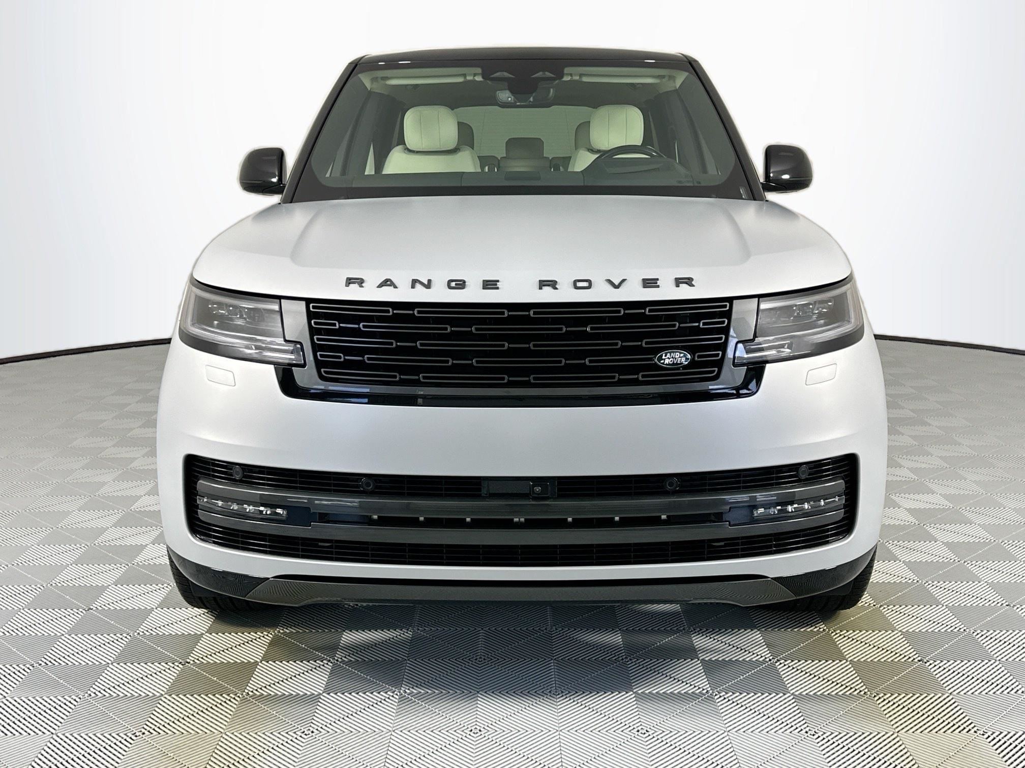 new 2025 Land Rover Range Rover car, priced at $164,380