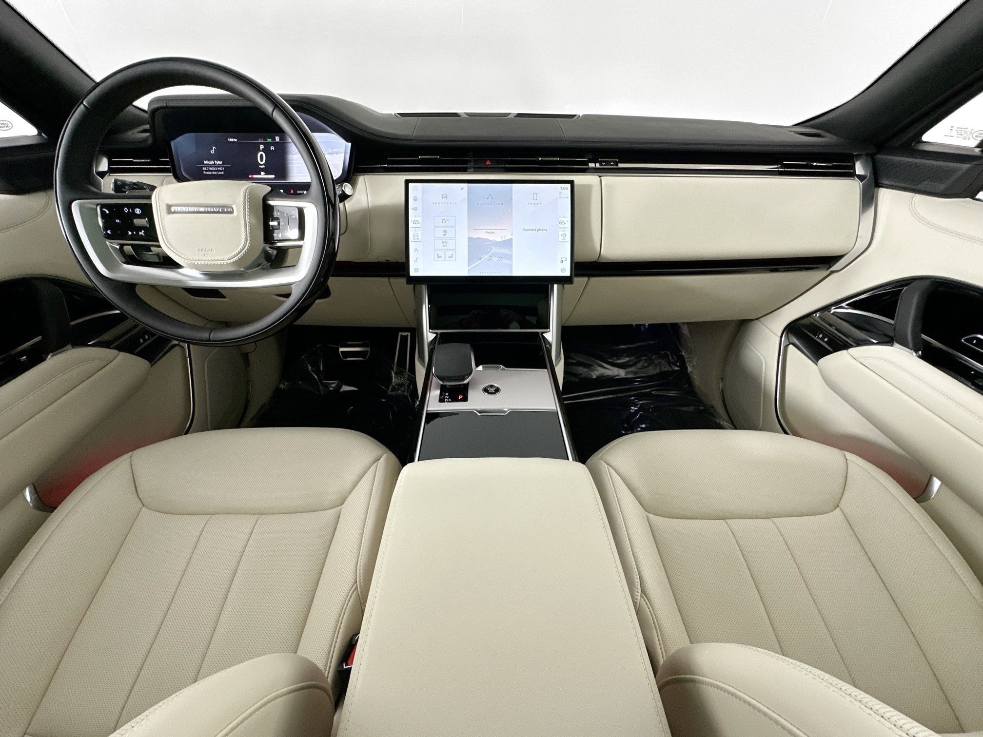 new 2025 Land Rover Range Rover car, priced at $164,380