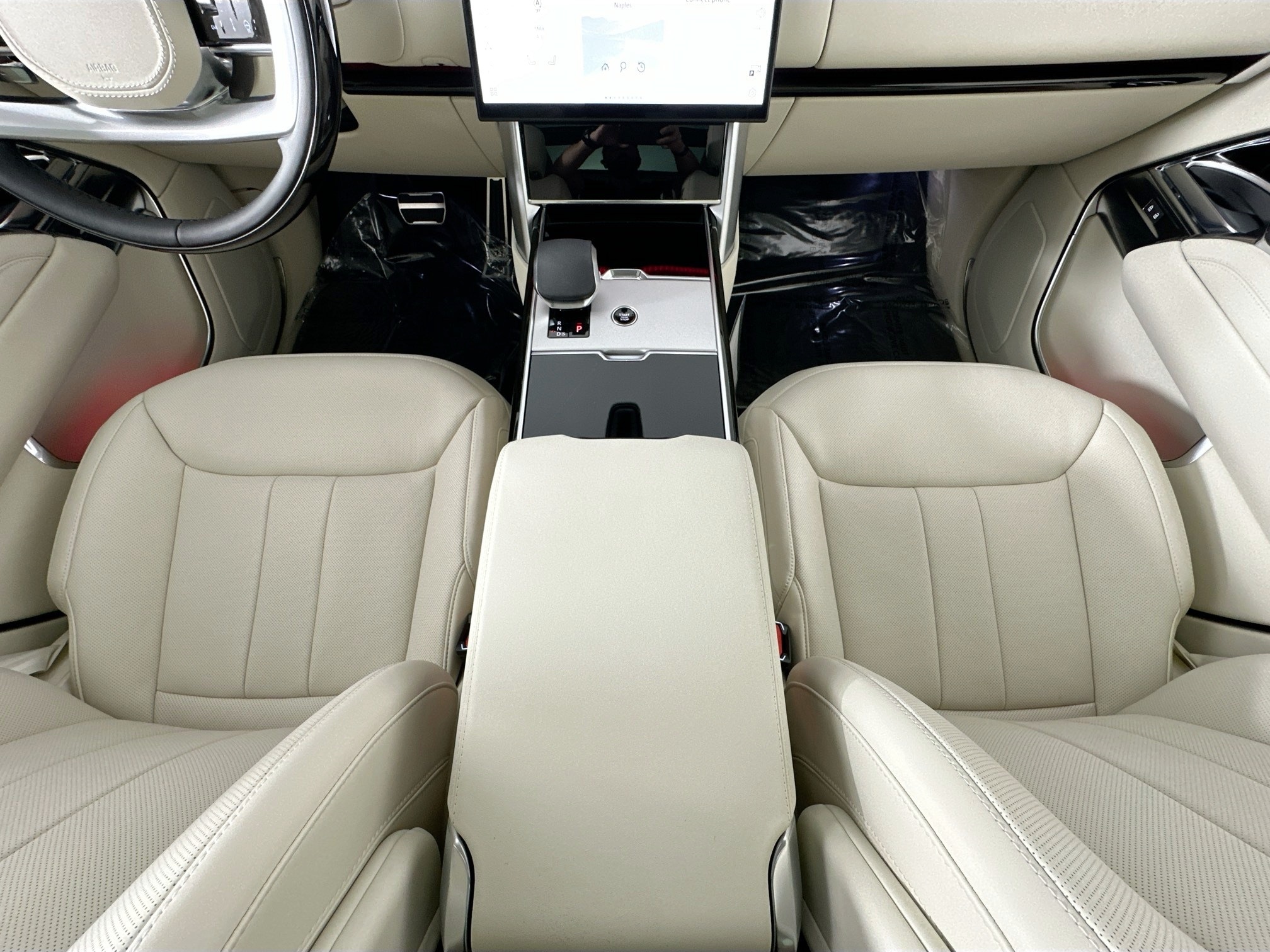 new 2025 Land Rover Range Rover car, priced at $164,380