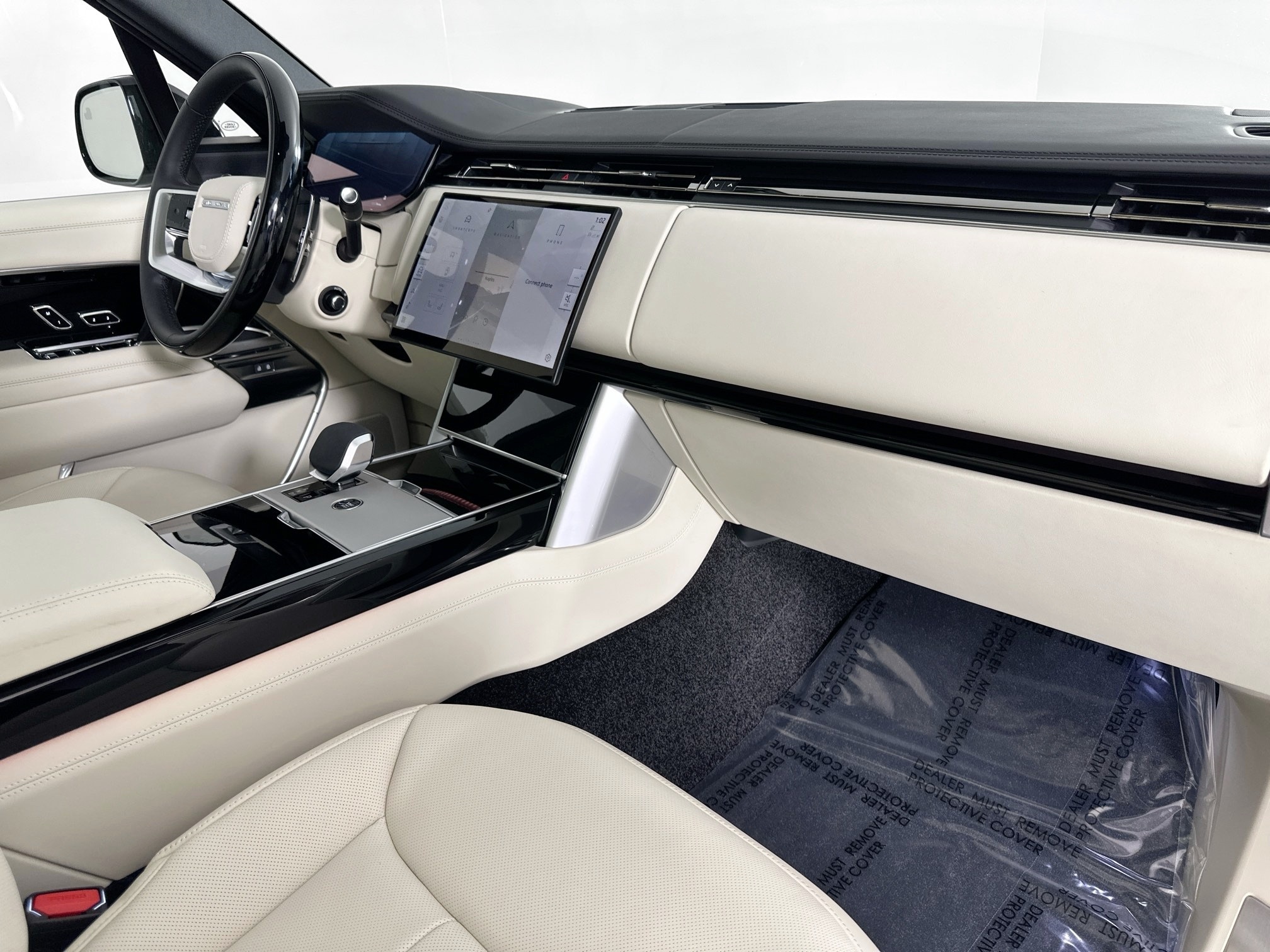 new 2025 Land Rover Range Rover car, priced at $164,380