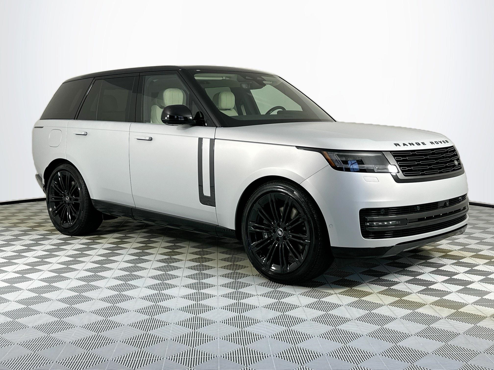 new 2025 Land Rover Range Rover car, priced at $164,380