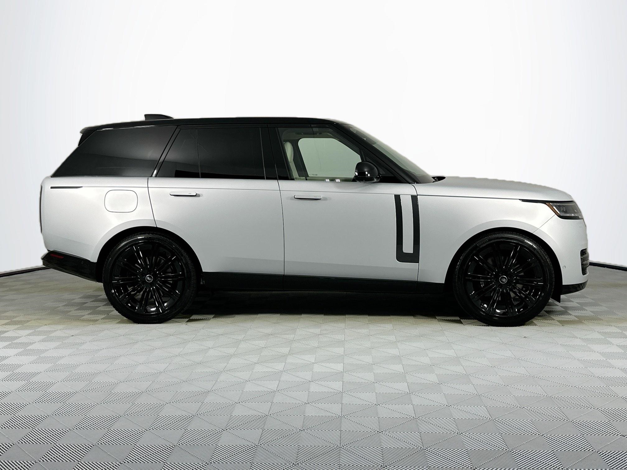 new 2025 Land Rover Range Rover car, priced at $164,380