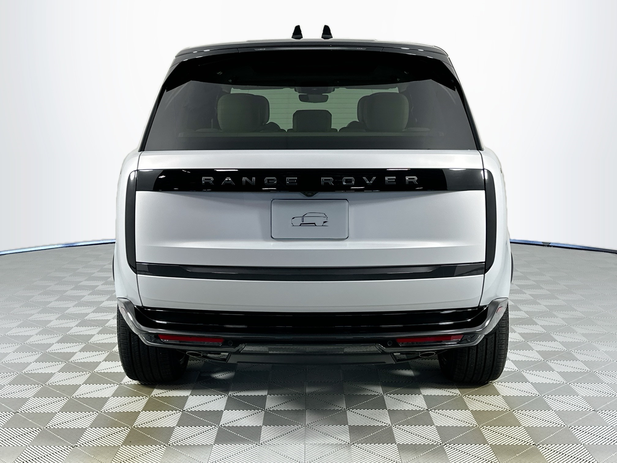 new 2025 Land Rover Range Rover car, priced at $164,380