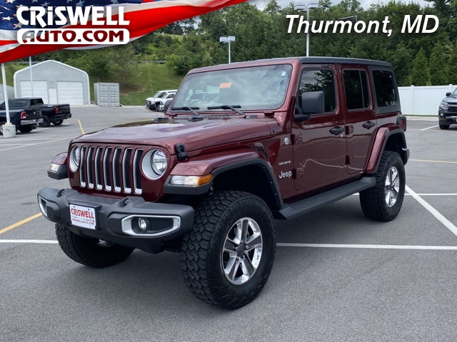 used 2022 Jeep Wrangler car, priced at $38,766