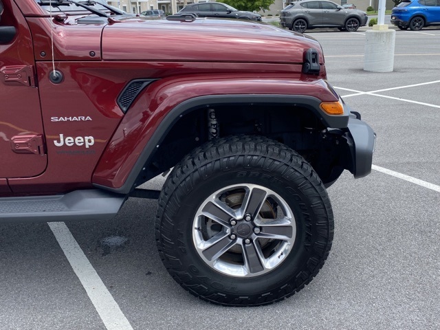 used 2022 Jeep Wrangler car, priced at $38,766