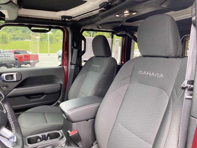 used 2022 Jeep Wrangler car, priced at $38,766