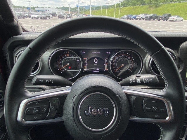 used 2022 Jeep Wrangler car, priced at $38,766