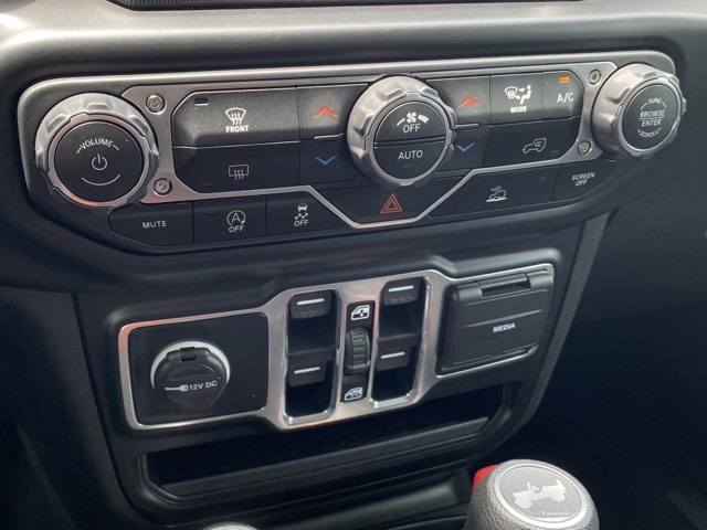 used 2022 Jeep Wrangler car, priced at $38,766
