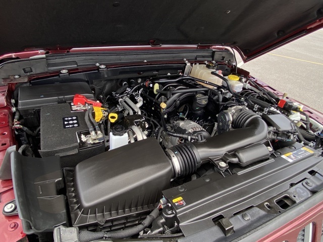 used 2022 Jeep Wrangler car, priced at $38,766