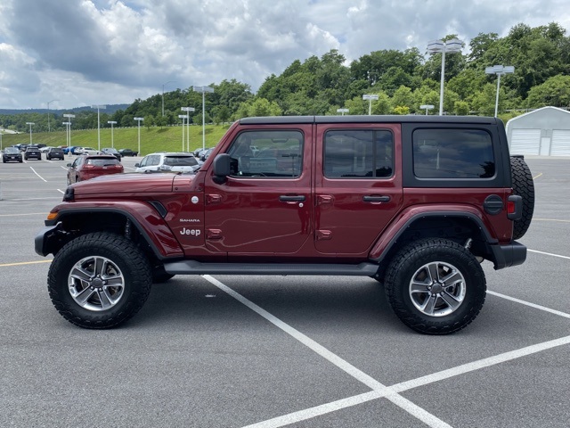 used 2022 Jeep Wrangler car, priced at $38,766