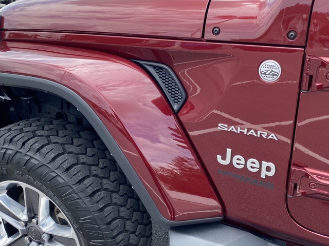 used 2022 Jeep Wrangler car, priced at $38,766