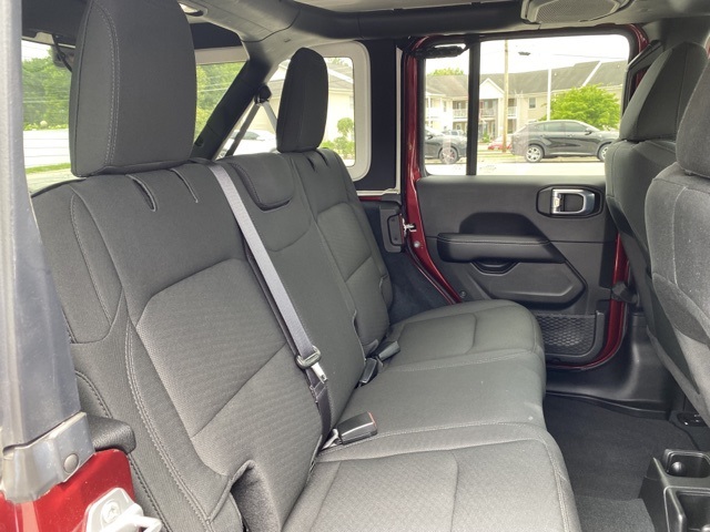 used 2022 Jeep Wrangler car, priced at $38,766