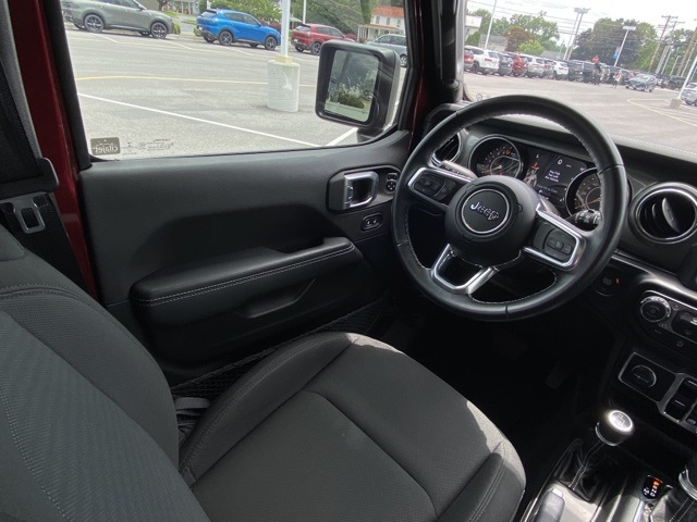 used 2022 Jeep Wrangler car, priced at $38,766